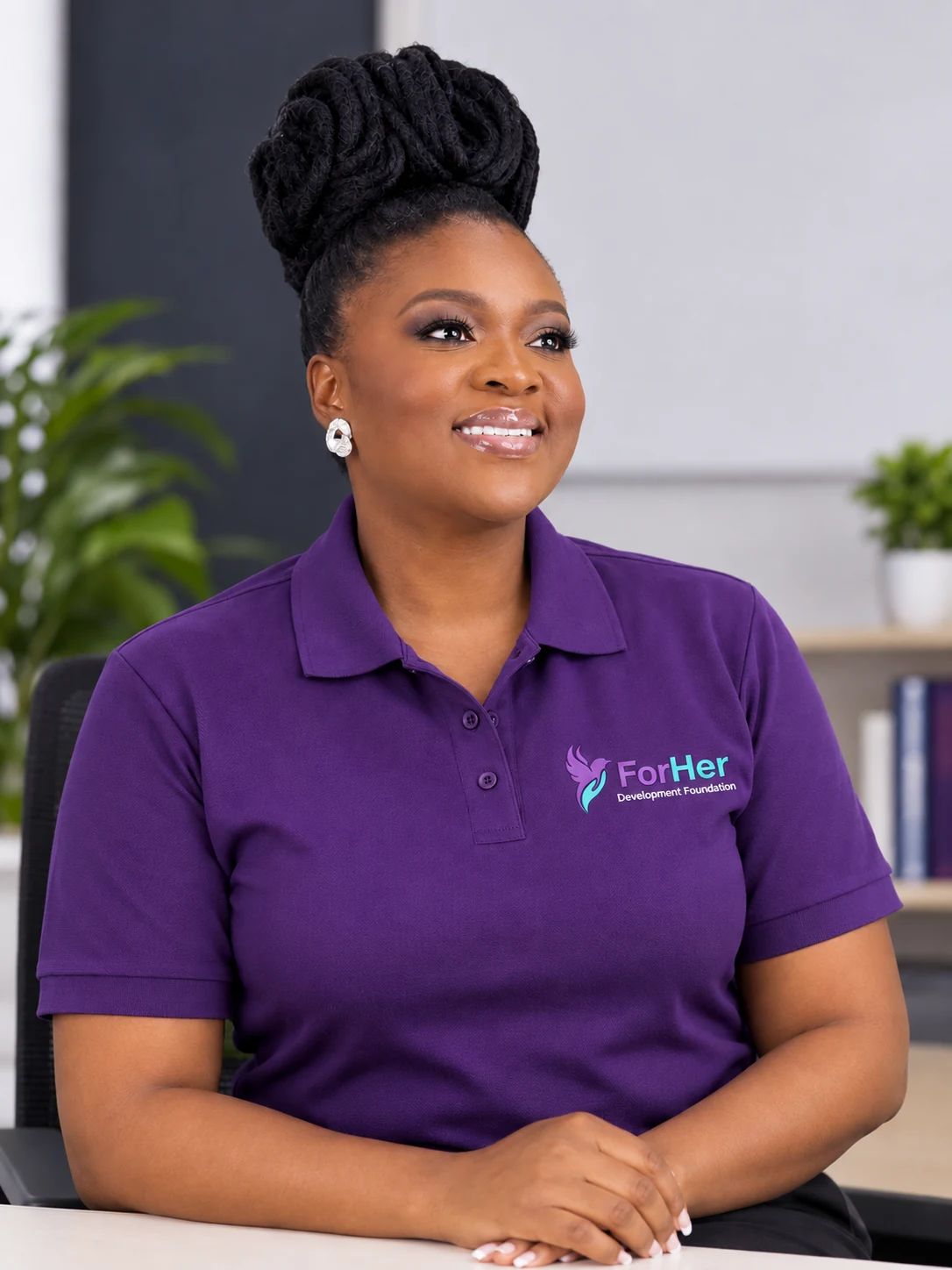 Enitan Okediji, founder of ForHer Development Foundation